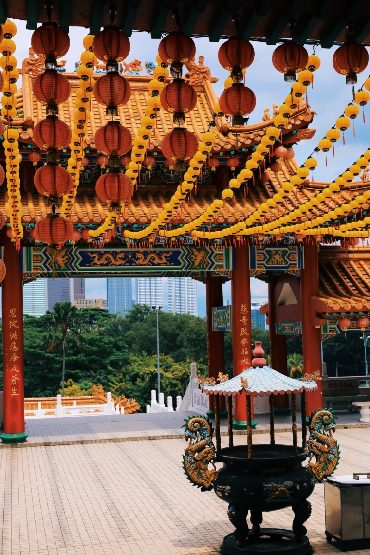 Thean Hou Temple kuala lumpur