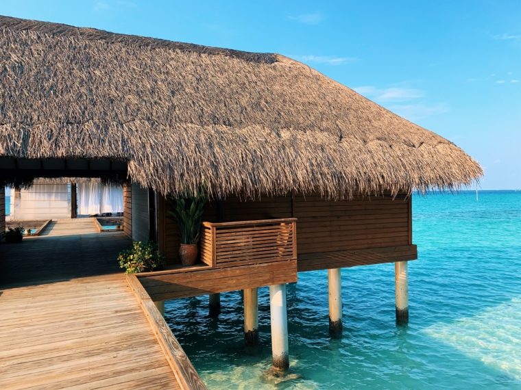 Kuramathi Maldives spa