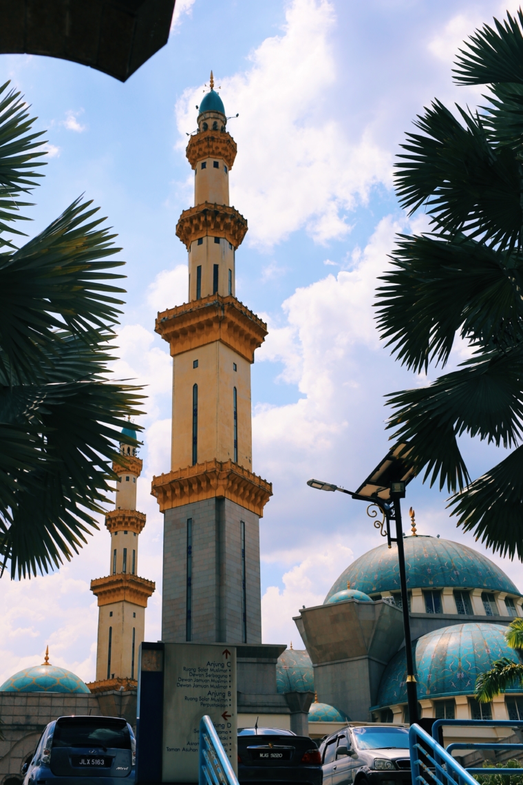 Masjid Wilayah Persekutuan Mosque kuala lumpur 