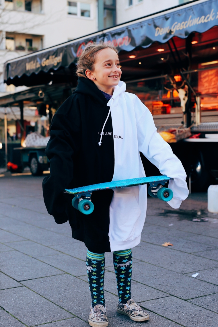 we are equal hoodie sweatshirt palina kozyrava shop
