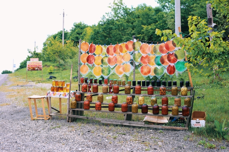  Azerbaijan streetfood countryside village 