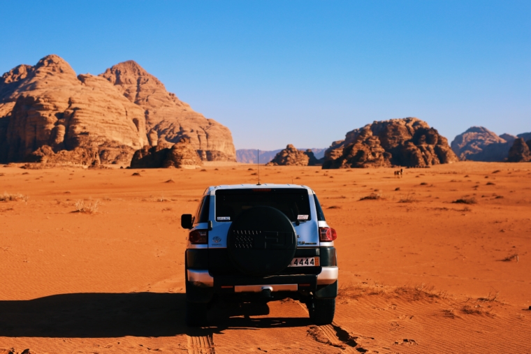 wadi rum jordan