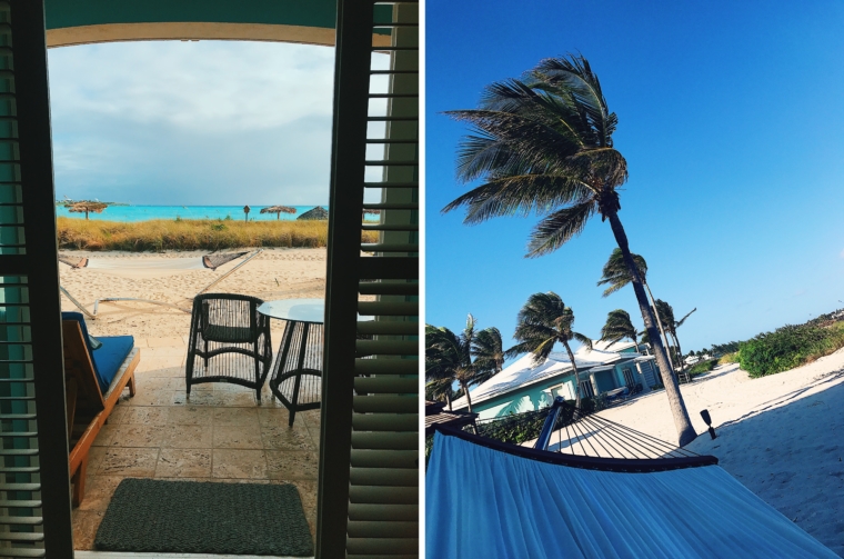 beach bungalow hotel sandals emerald bay exuma bahamas