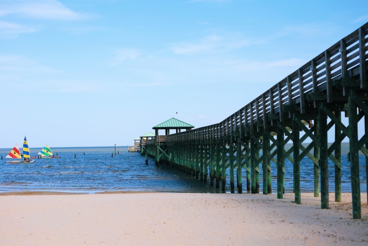 st louis bay mississippi