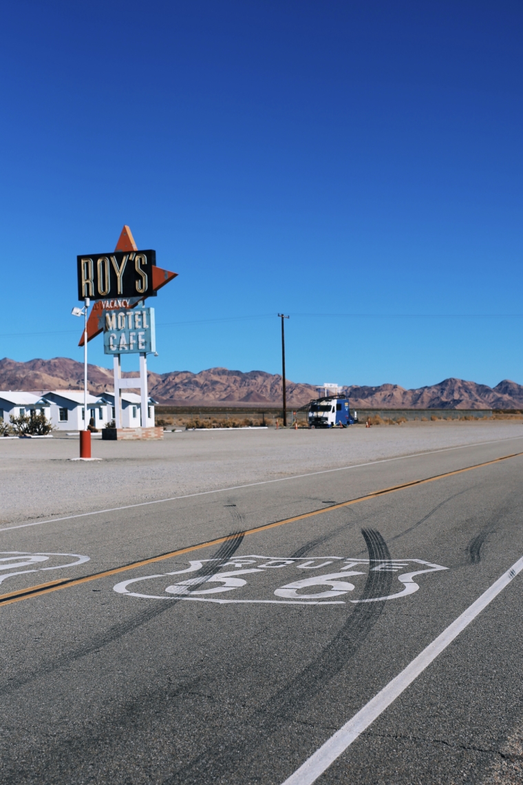  Roy's Motel and Cafe route 66