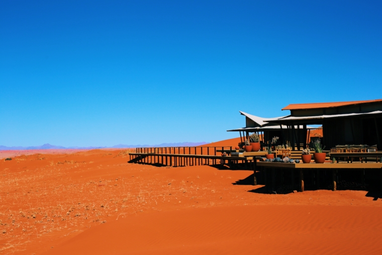wolwedans dune lodge namibia