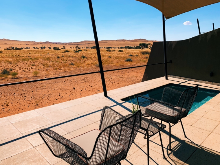 the desert grace lodge gondwana collection namibia pool