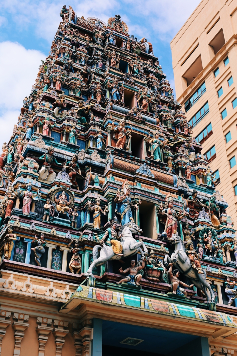 sri mahamariamman temple kuala lumpur