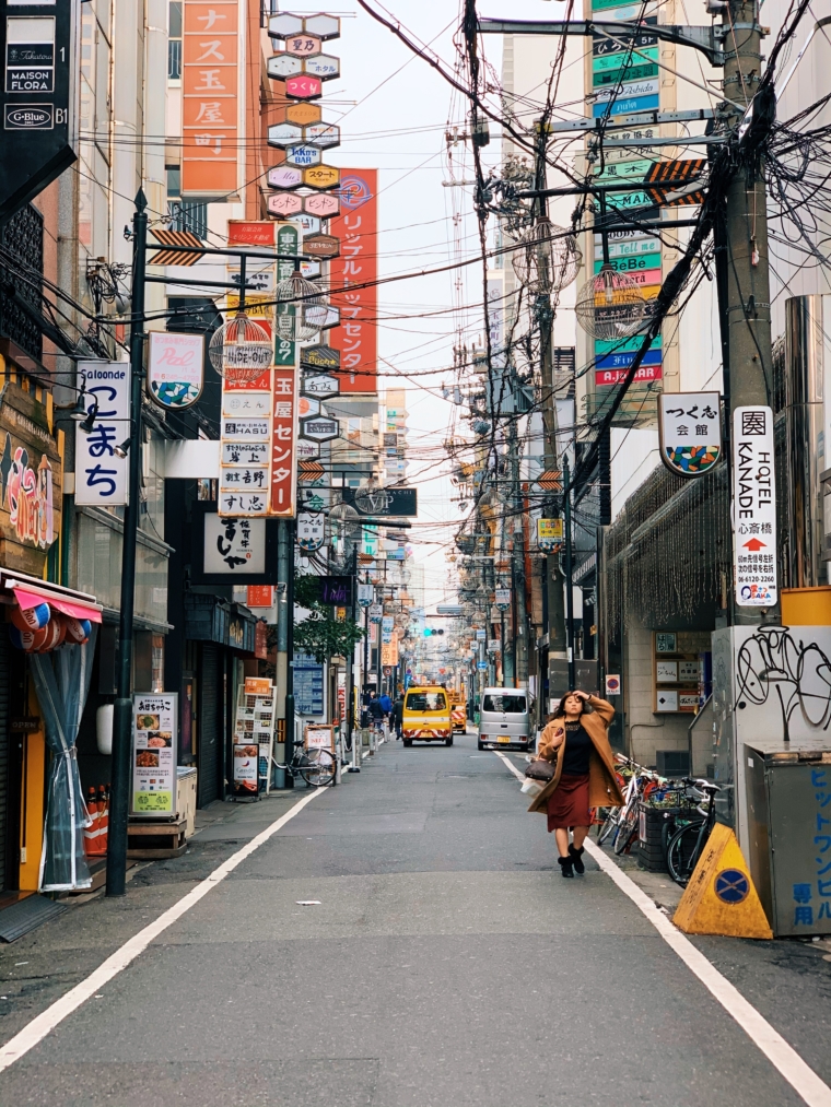 Osaka japan namba 