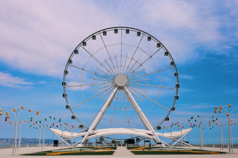 big wheel baku Azerbaijan