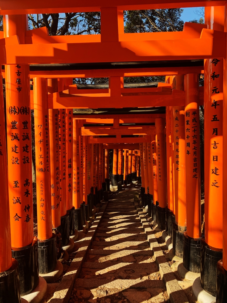 kyoto fushimi inari