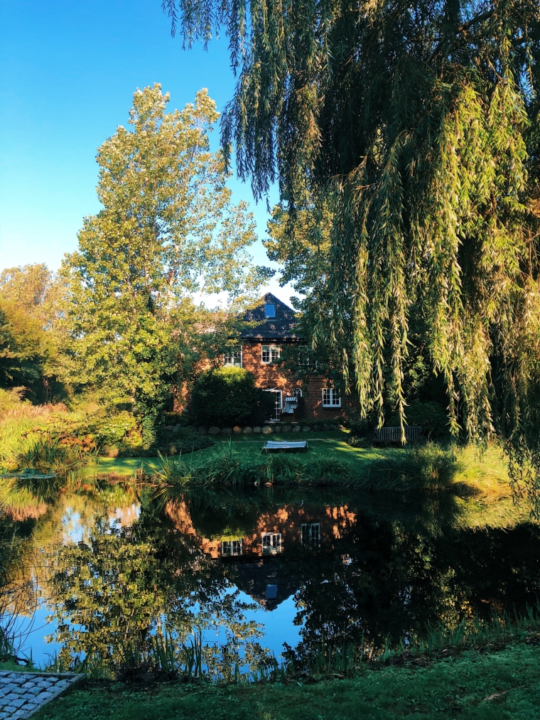 hotel Landhaus Stricker sylt park mit see