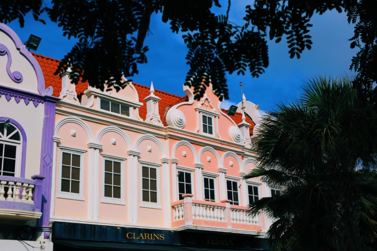 oranjestad aruba