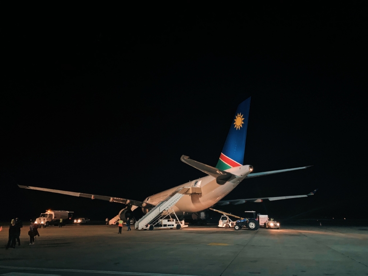 air namibia