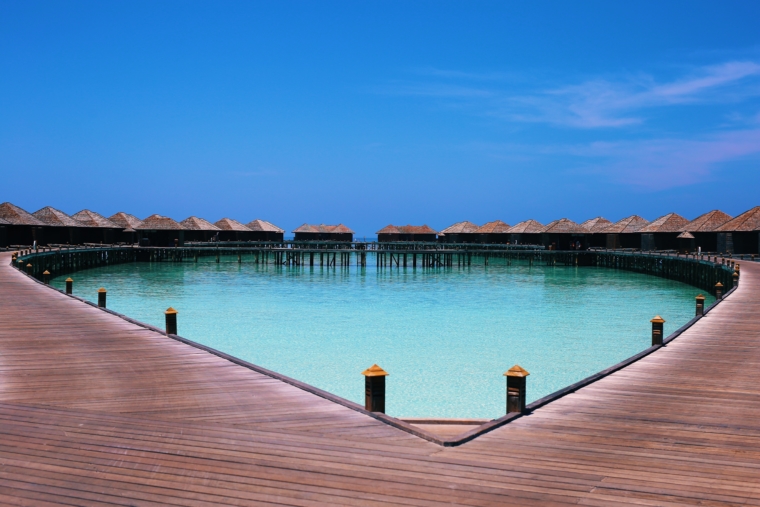 water villas the heart Lily Beach Resort & Spa Maldives