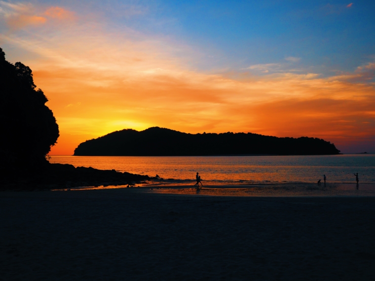 best sunset malaysia langkawi