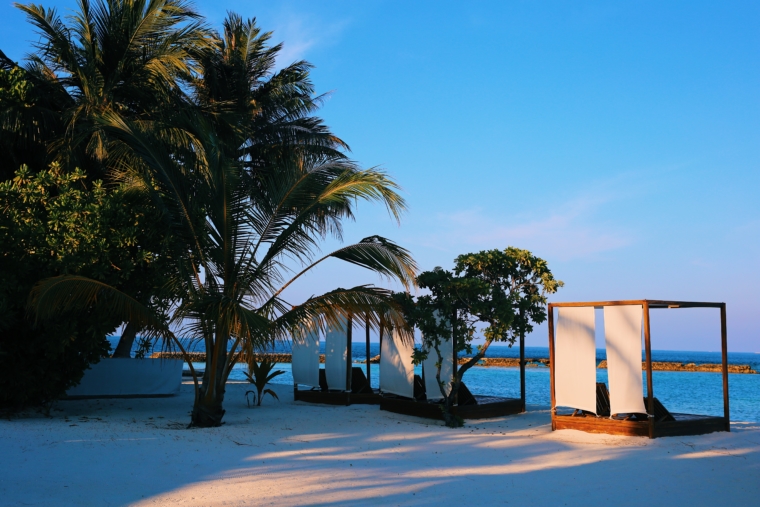 Lily Beach Resort & Spa Maldives beach