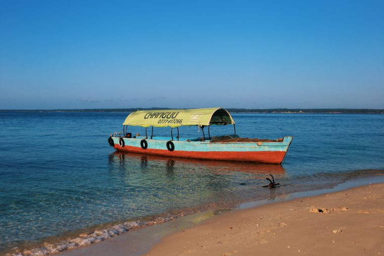 prison island zanzibar tanzania africa boat