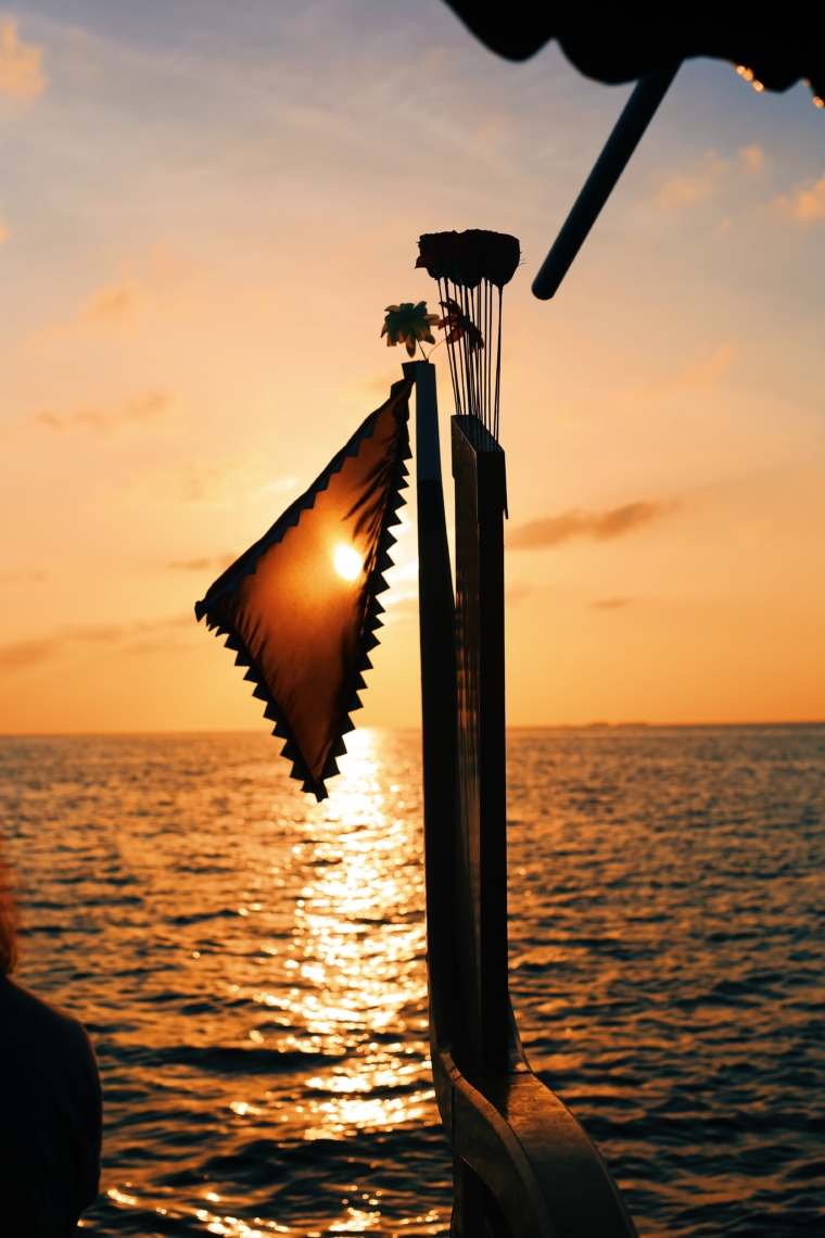 sunset fishing cruise Lily Beach Resort & Spa Maldives
