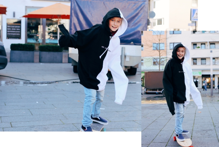 we are equal hoodie sweatshirt palina kozyrava shop