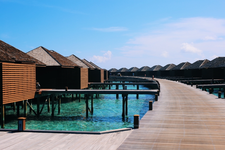 The luxury of privacy - Hideaway Beach Resort & Spa Maldives