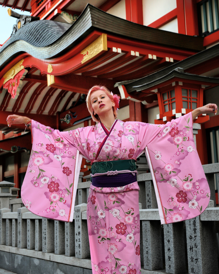 himeji kimono experience rent