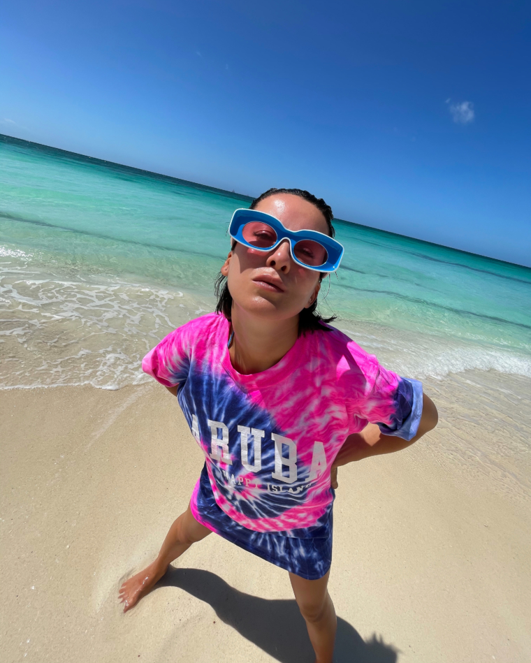 aruba shirt loewe paulas ibiza sunglasses