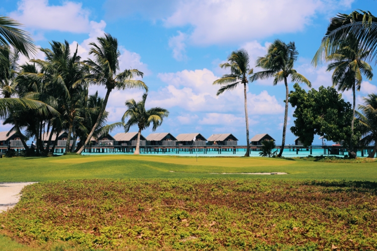 Shangri La's Villingili Resort & Spa Maldives golf