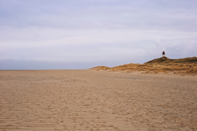 sylt einsamer strand