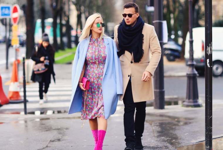 paris fashion week 2018 best streetstyle stylish best dressed couple