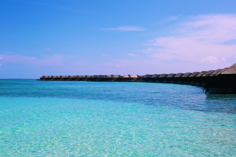 The luxury of privacy - Hideaway Beach Resort & Spa Maldives