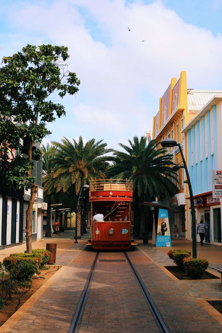 oranjestad aruba
