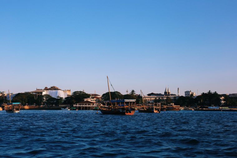 stone town zanzibar tanzania africa beach