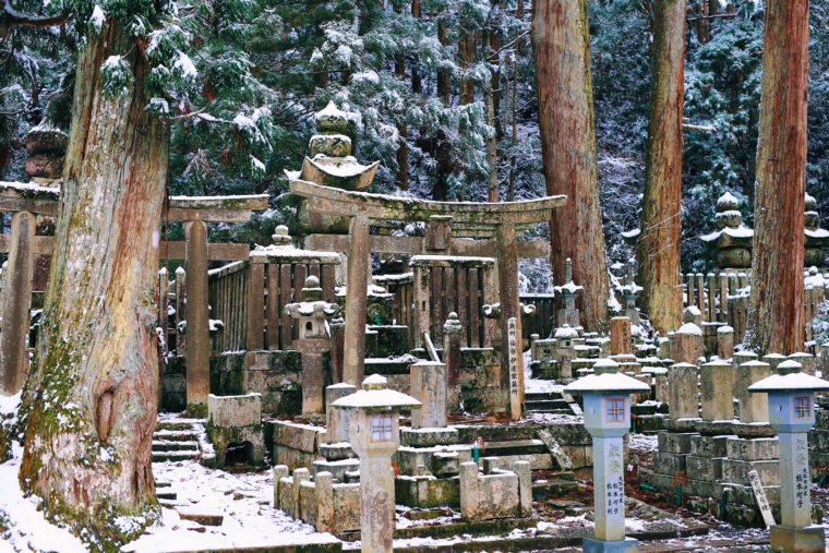 Koyasan Okunoin japan