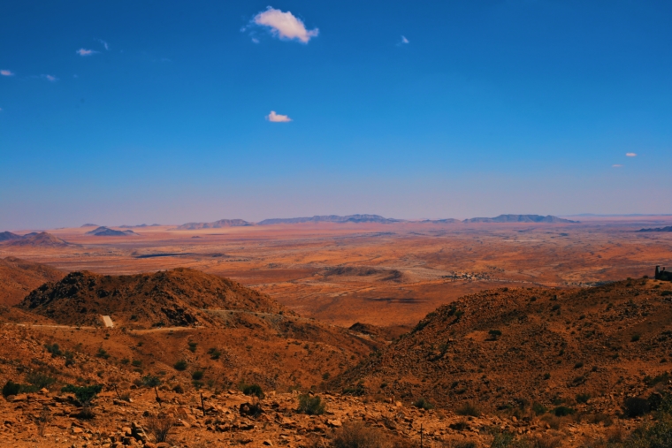 namibia road trip