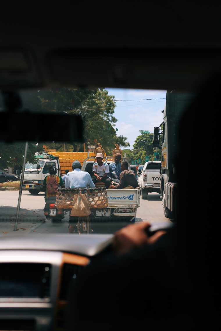 zanzibar tanzania africa on the road