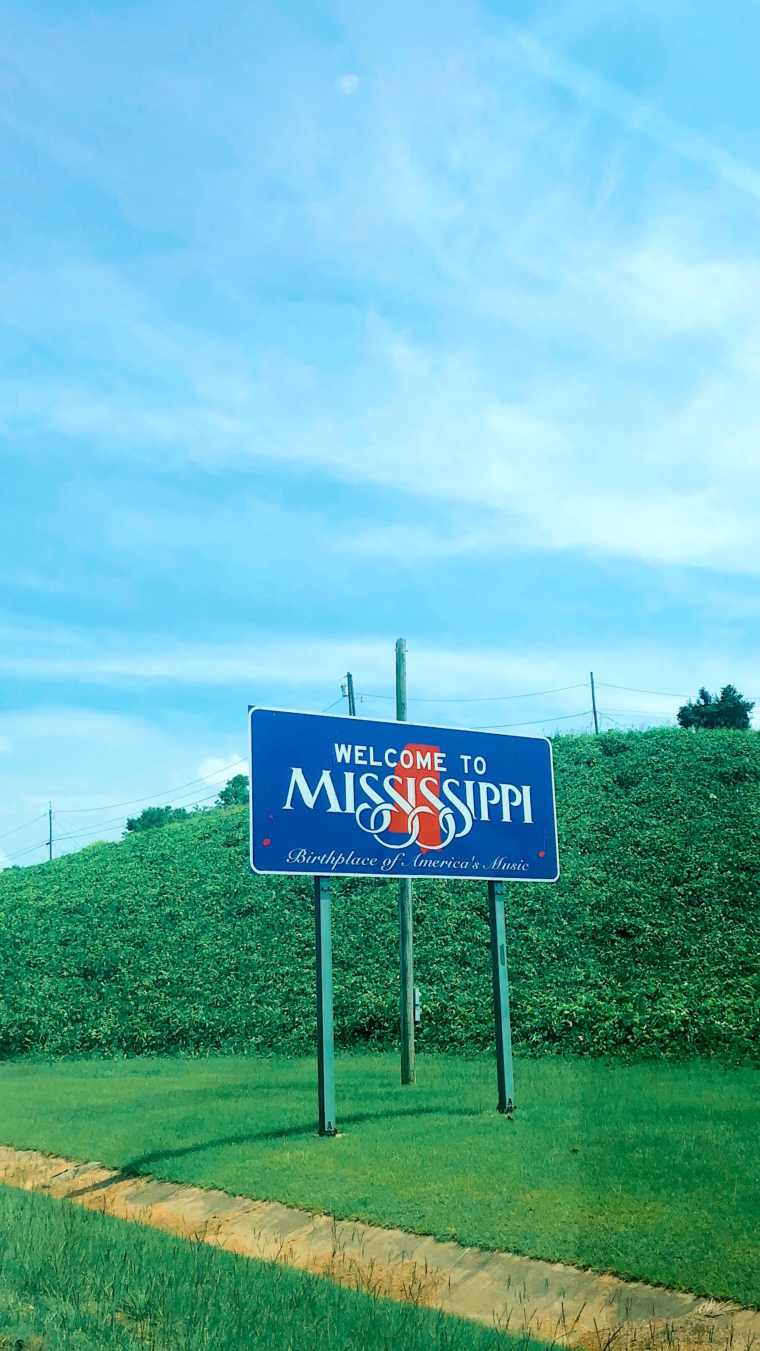 mississippi sign state entry