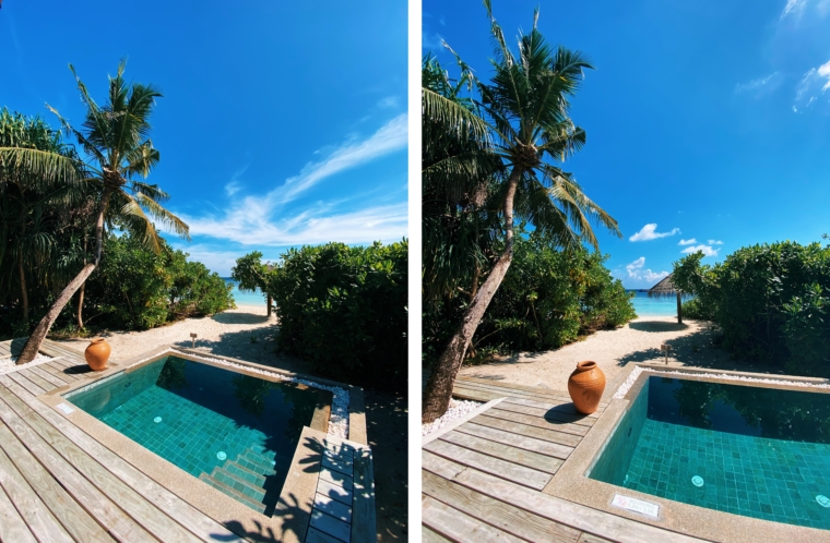 Amari Havodda Maldives Beach Pool Villa