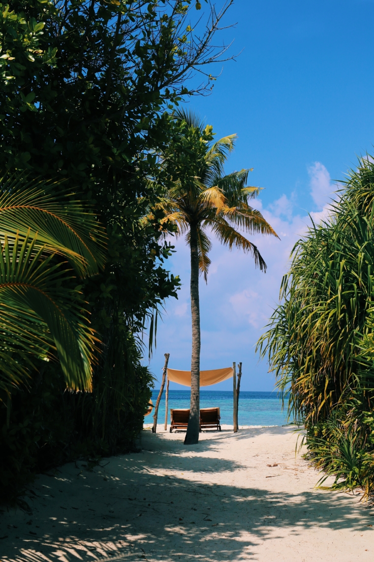 Hideaway Beach Resort & Spa Maldives beach villa with pool