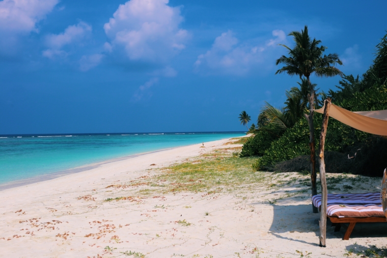 Hideaway Beach Resort & Spa Maldives beach villa with pool