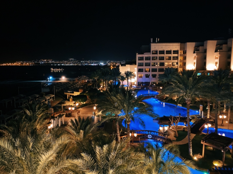 intercontinental aqaba