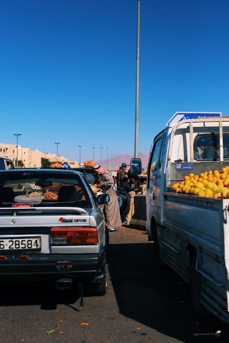 aqaba jordan local market