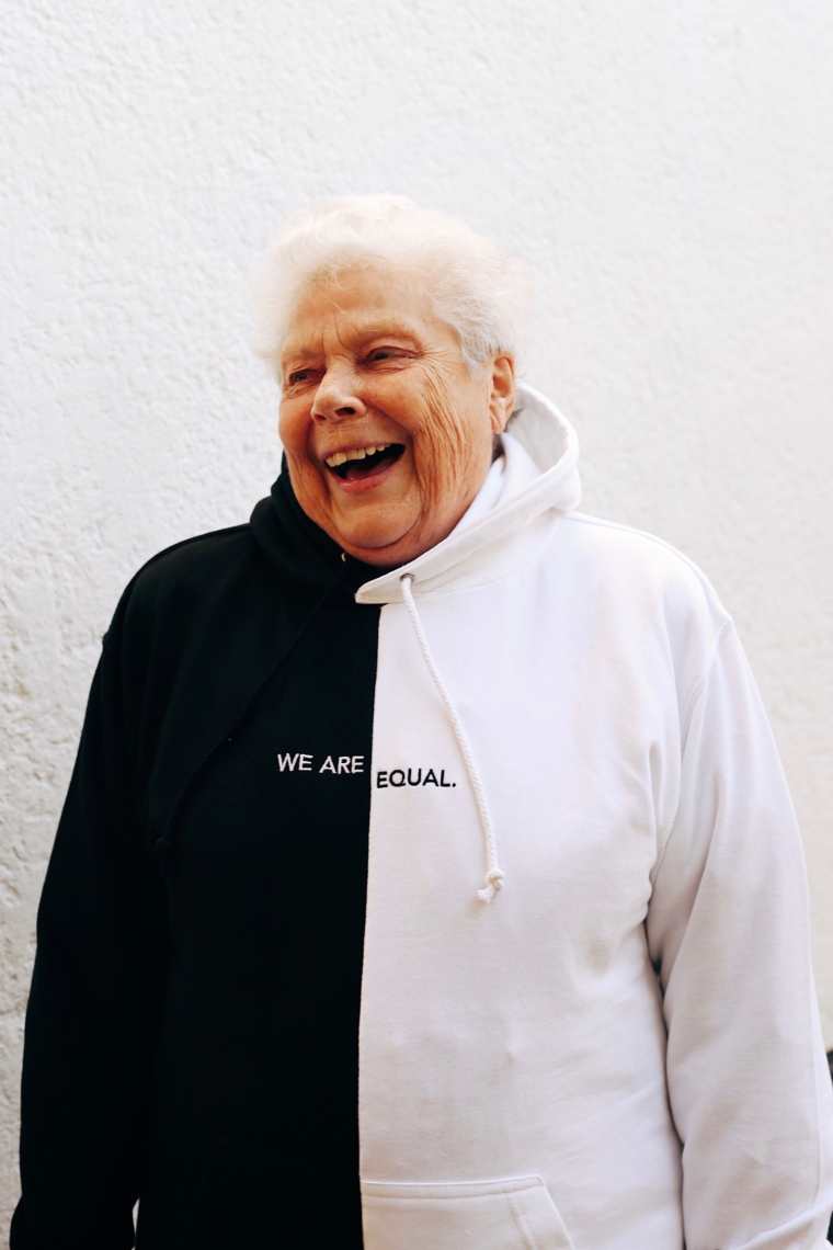 we are equal hoodie sweatshirt palina kozyrava shop