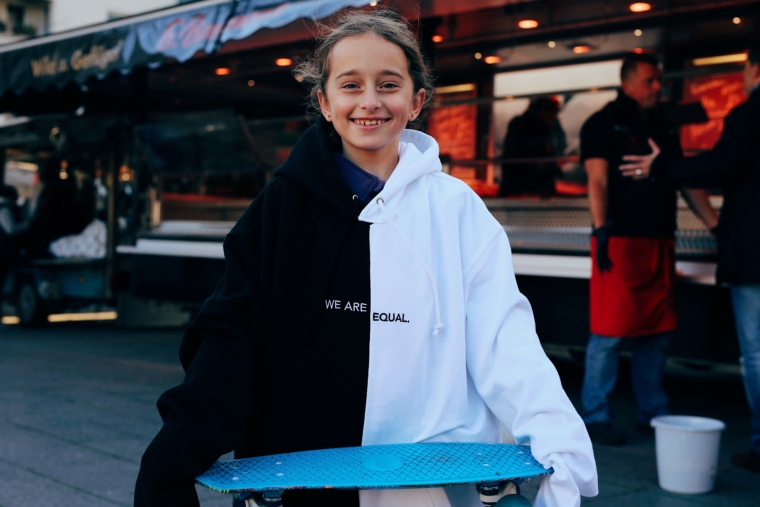 we are equal hoodie sweatshirt palina kozyrava shop
