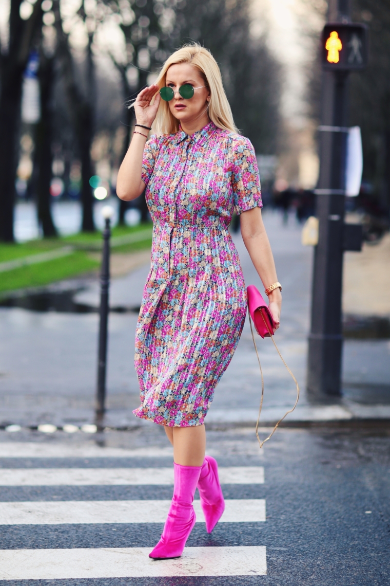 paris fashion week streetstyle 2018 best dresses balenciaga