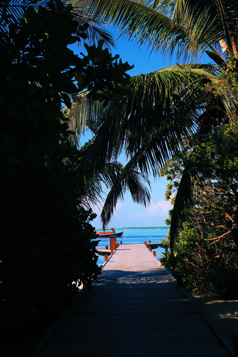 The luxury of privacy - Hideaway Beach Resort & Spa Maldives