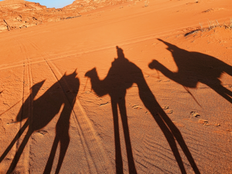 wadi rum jordan