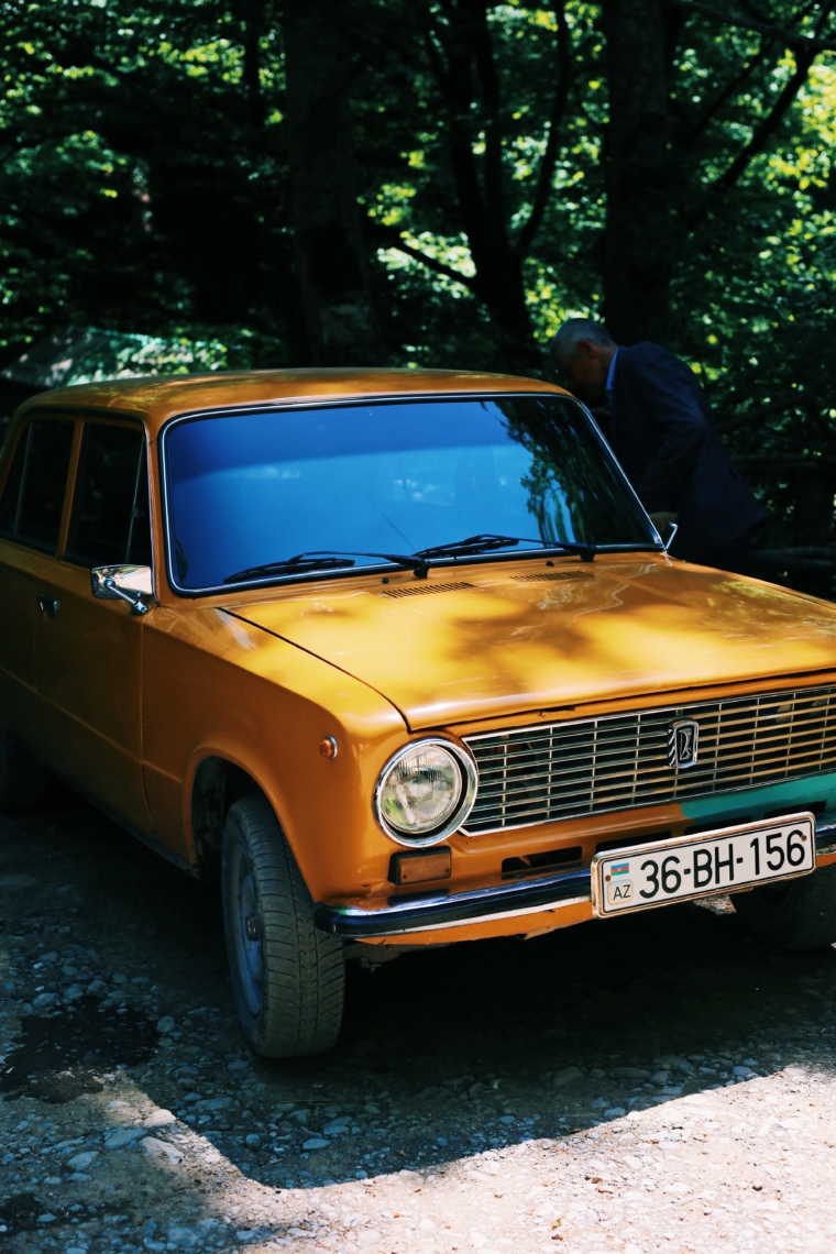 azerbaijan OLD CARS