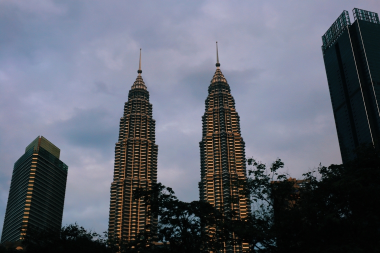 kuala lumpur petronas towers