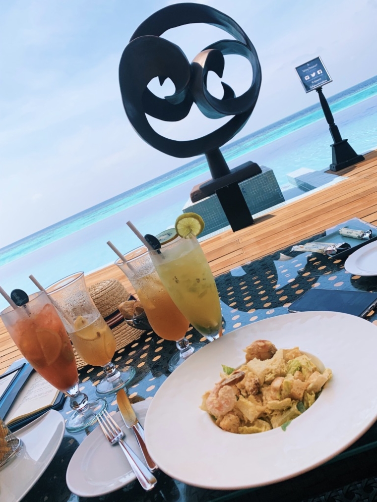 food & drinks quality Lily Beach Resort & Spa Maldives